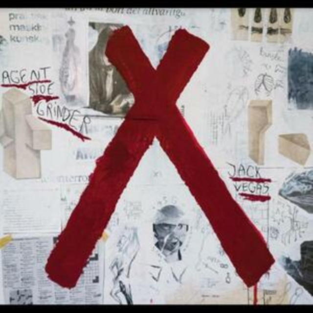 AGENT SIDE GRINDER - JACK VEGAS - LP Vinyl