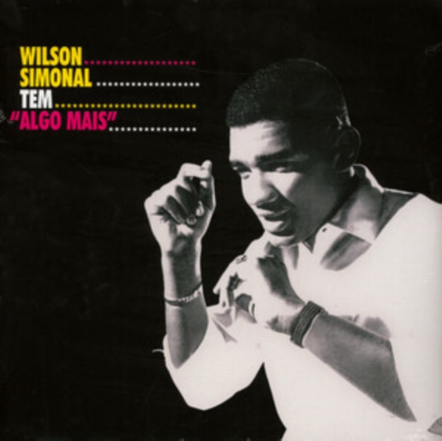 WILSON SIMONAL - TEM ALGO MAIS - LP Vinyl