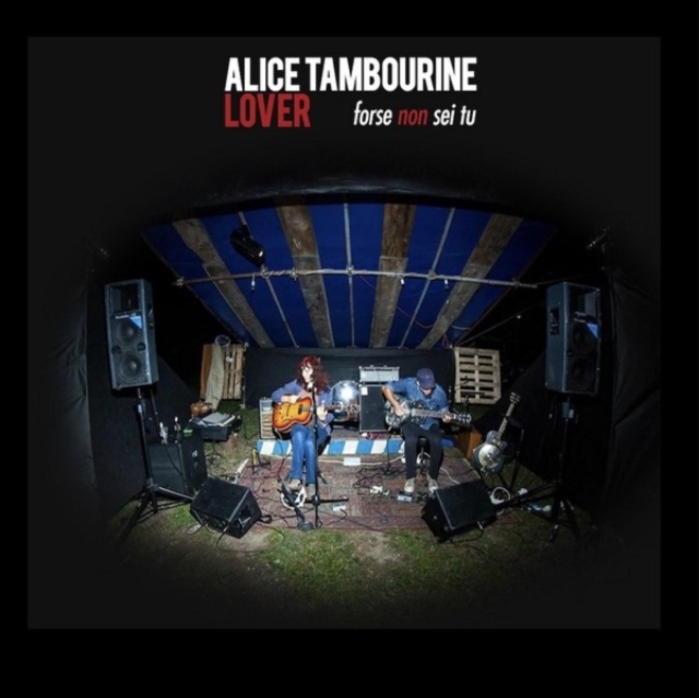 ALICE TAMBOURINE LOVER - FORSE NON SEI TU (BLUE VINYL) - 7 inch Vinyl