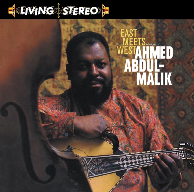 7427244912808-2.jpg AHMED ABDUL-MALIK - EAST MEETS WEST - LP Vinyl