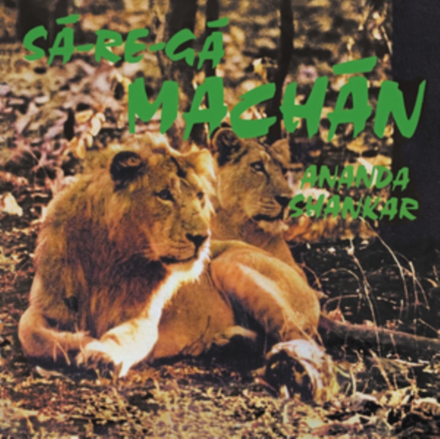 ANANDA SHANKAR - SA-RE-GA MACHAN - LP Vinyl