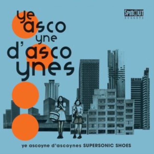 YE ASCOYNE D'ASCOYNES - SUPERSONIC SHOES - LP Vinyl