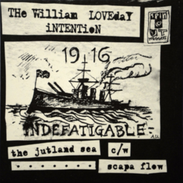 WILLIAM LOVEDAY INTENTION - JUTLAND SEA/SCAPA FLOW - LP Vinyl