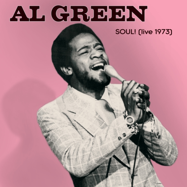 7427251064941-3.jpg AL GREEN - SOUL! (LIVE 1973) - LP Vinyl