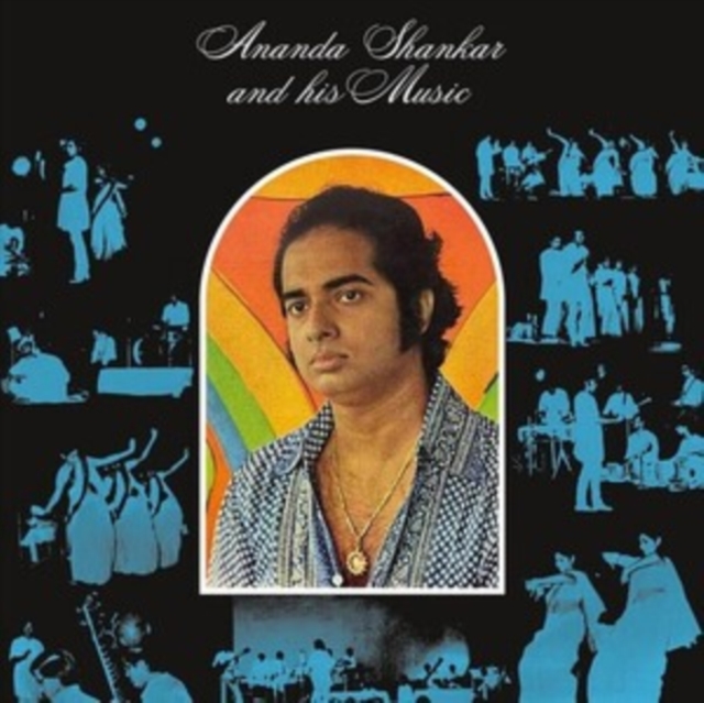 ANANDA SHANKAR - ANANDA SHANKAR AND HIS MUSIC - LP Vinyl