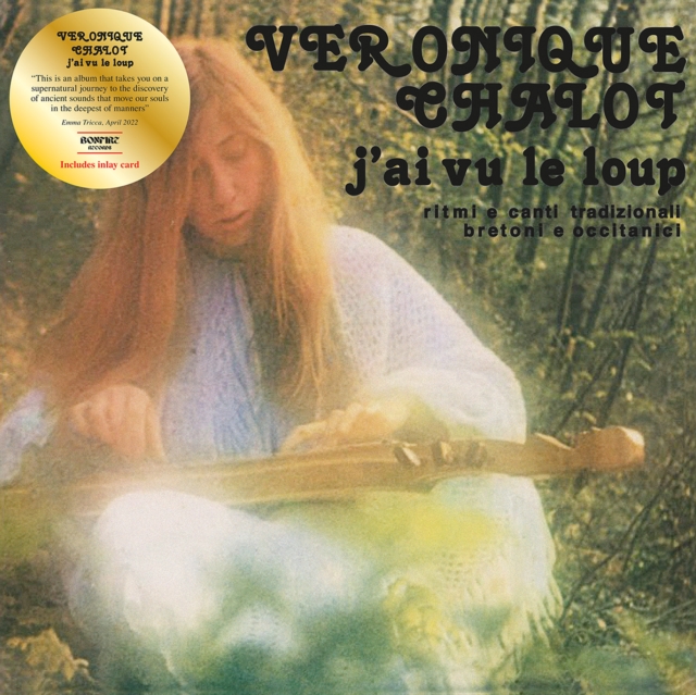 VERONIQUE CHALOT - J'AI VU LE LOUP - LP Vinyl