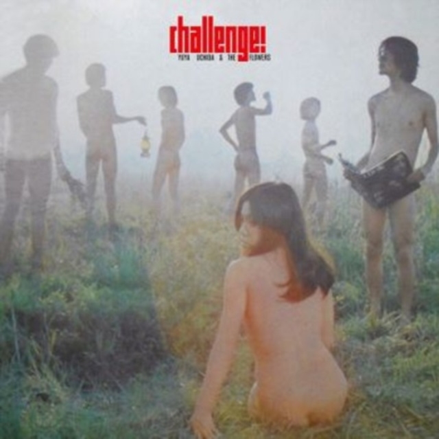 YUYA & THE FLOWERS UCHIDA - CHALLENGE! - LP Vinyl