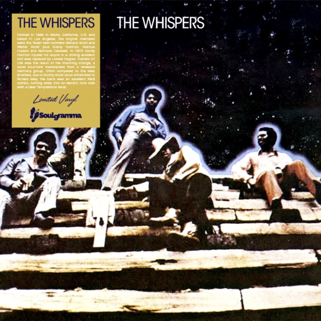 WHISPERS - PLANETS OF LIFE - LP Vinyl