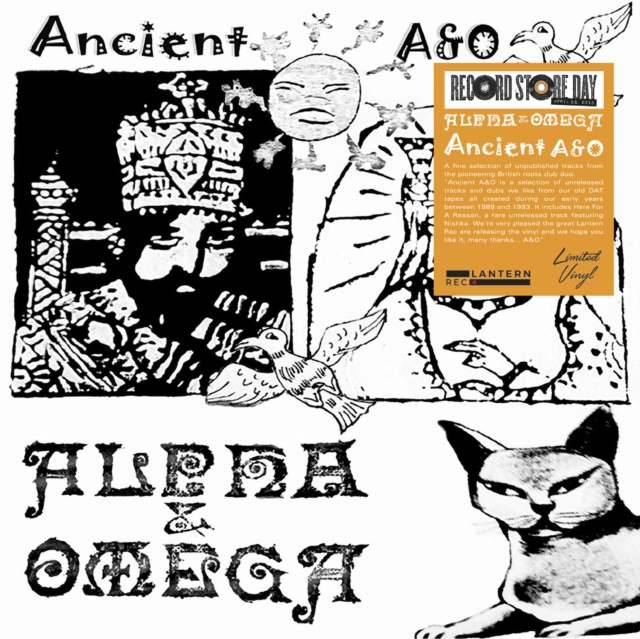 7427251607100.jpg ALPHA & OMEGA FT. NISKA - ANCIENT A&O (IMPORT) - LP Vinyl