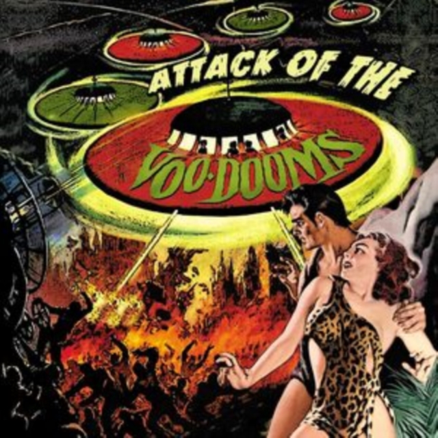 7427251921763.jpg VOO-DOOMS - ATTACK OF THE VOO-DOOMS - LP Vinyl