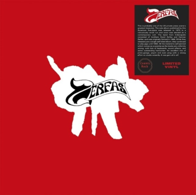 ZERFAS - ZERFAS - LP Vinyl