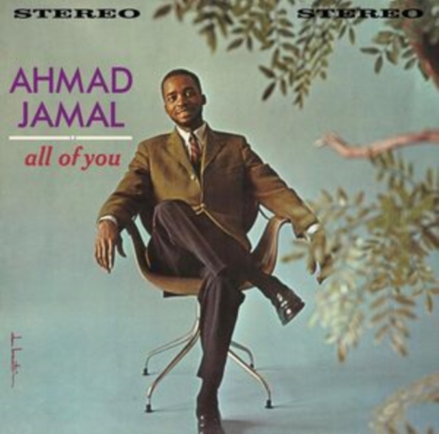 AHMAD JAMAL - ALL OF YOU - LP Vinyl