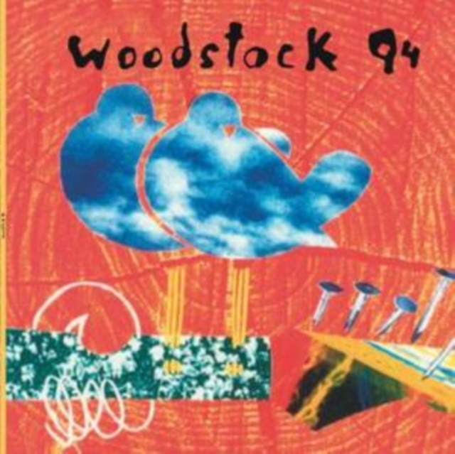 VARIOUS ARTISTS - WOODSTOCK 94 (ORANGE VINYL) - LP Vinyl