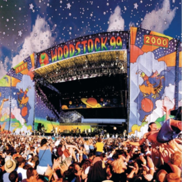 VARIOUS ARTISTS - WOODSTOCK 99 (BLUE VINYL) - LP Vinyl