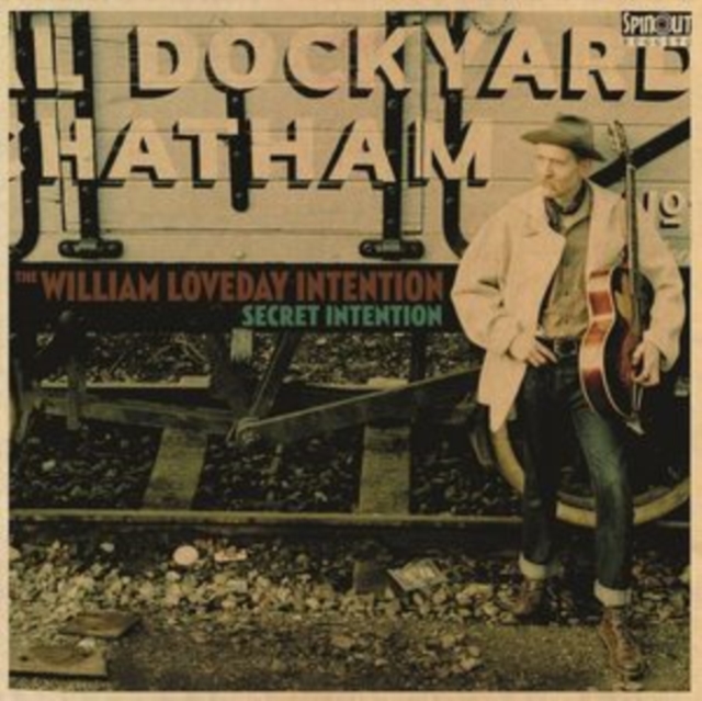 WILLIAM LOVEDAY INTENTION - SECRET INTENTION - LP Vinyl