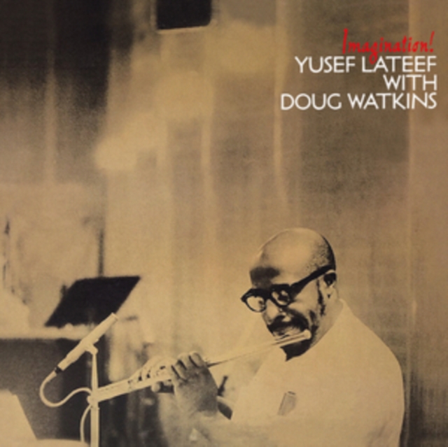 YUSEF & DOUG WA LATEEF - IMAGINATION! (CLEAR VINYL) - LP Vinyl