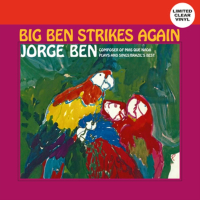 (PRE-ORDER) JORGE BEN - BIG BEN STRIKES AGAIN - LP Vinyl