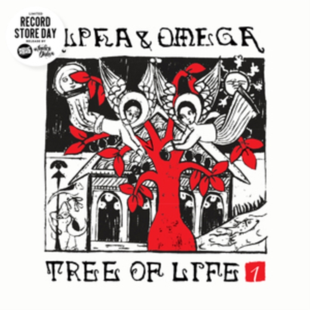 7446043016005.jpg ALPHA & OMEGA - TREE OF LIFE VOL. 1 - LP Vinyl