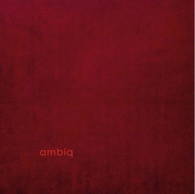 AMBIQ - AMBIQ (2LP) - LP Vinyl
