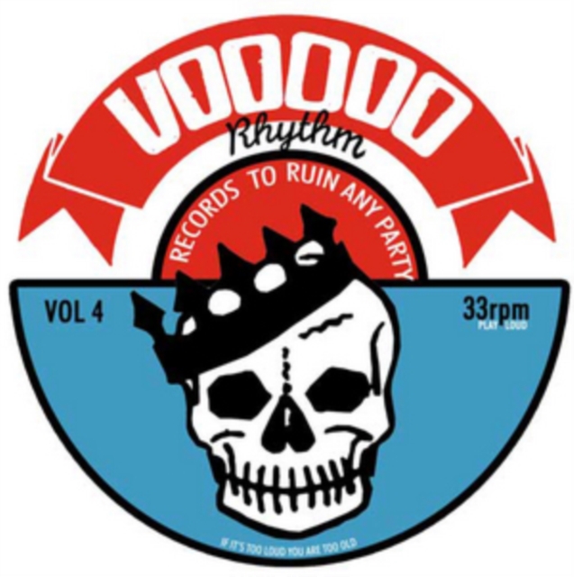 VARIOUS ARTISTS - VOODOO RHYTHM COMPILATION VOL.4 - LP Vinyl