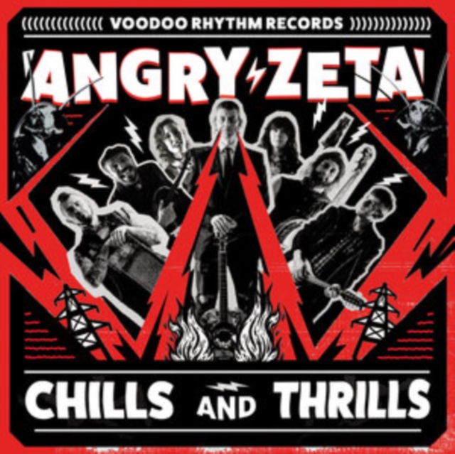 ANGRY ZETA - CHILLS & THRILLS - LP Vinyl