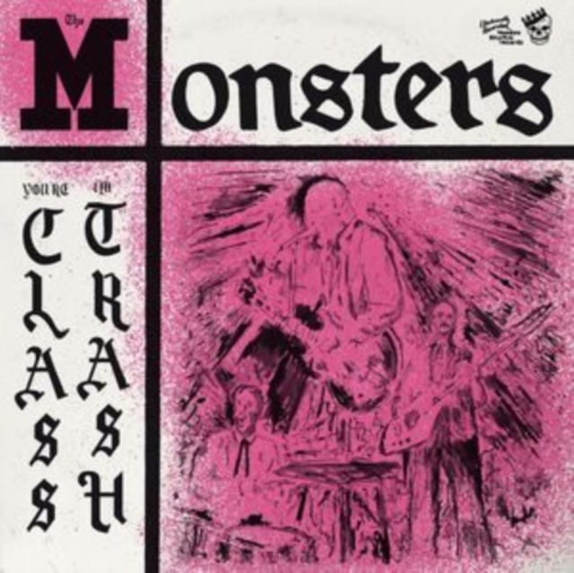 YOU'RE CLASS MONSTERS - I'M TRASH (180G/BOOKLET/PINK 2025 ARTWORK/IMPORT) - LP Vinyl