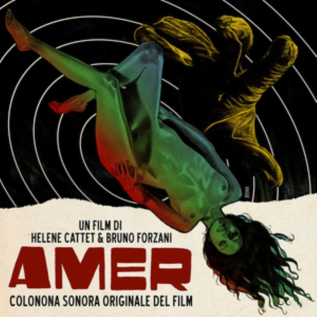 AMER (COLONA SONORA ORIGINALE DEL FILM) O.S.T. - AMER (COLONA SONORA ORIGINALE DEL FILM) O.S.T. - 10 Inch Vinyl