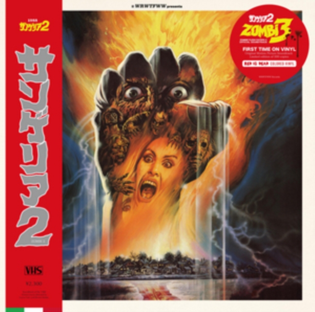 ZOMBI 3 (RED VINYL) O.S.T. - ZOMBI 3 (RED VINYL) O.S.T. - LP Vinyl