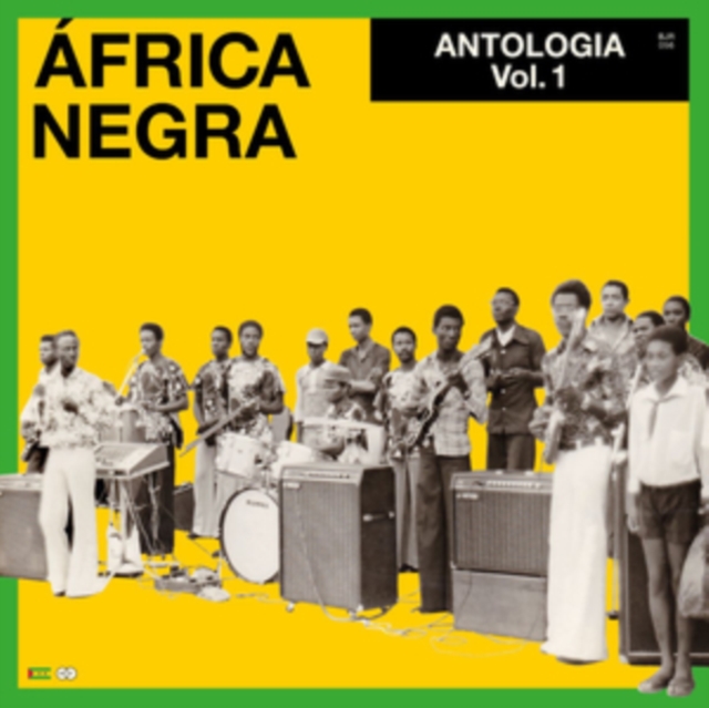 AFRICA NEGRA - ANTOLOGIA VOL. 1 (2LP) - LP Vinyl