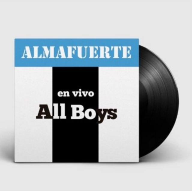 ALMAFUERTE - EN VIVO EN ALL BOYS (2LP) - LP Vinyl