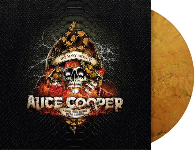 7798093712629-3.jpg ALICE COOPER - MANY FACES OF ALICE COOPER (OPAQUE SPLATTER MARBLE VINYL/2LP) - LP Vinyl