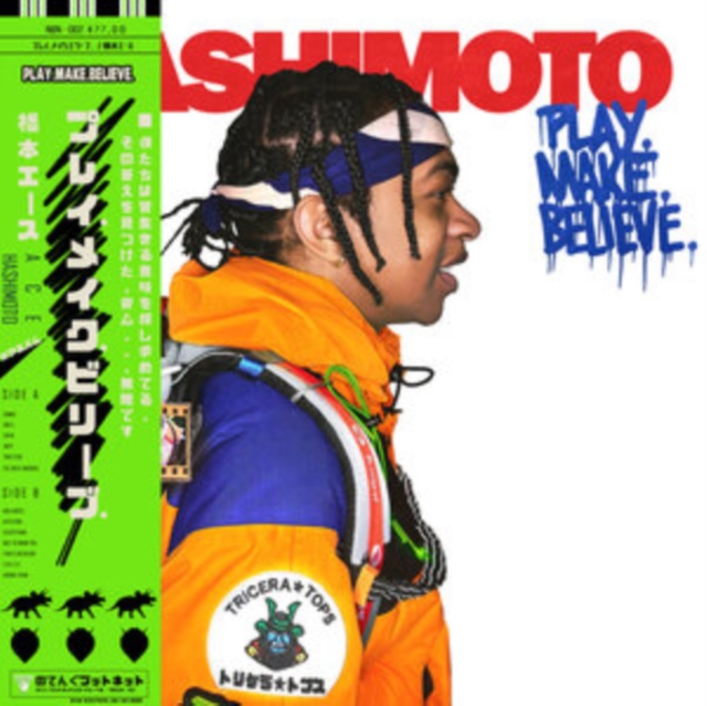ACE HASHIMOTO - PLAY.MAKE.BELIEVE (CLEAR VINYL) - LP Vinyl