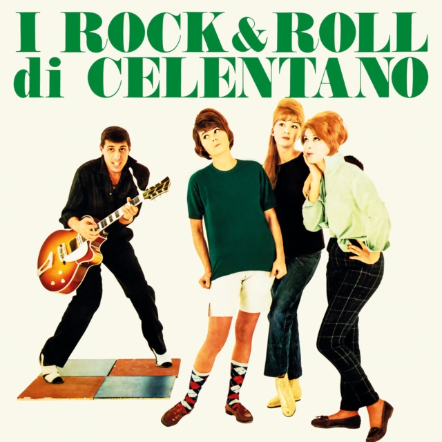 ADRIANO CELENTANO - I ROCK & ROLL DI CELENTANO (GREEN VINYL) - LP Vinyl