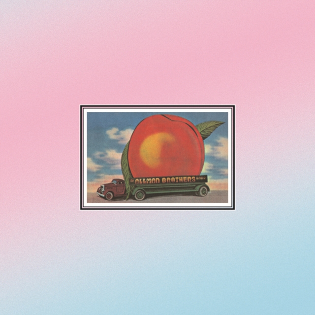 ALLMAN BROTHERS BAND - EAT A PEACH - LP Vinyl