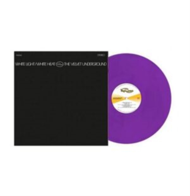 VELVET UNDERGROUND - WHITE LIGHT WHITE HEAT (PURPLE VINYL) - LP Vinyl