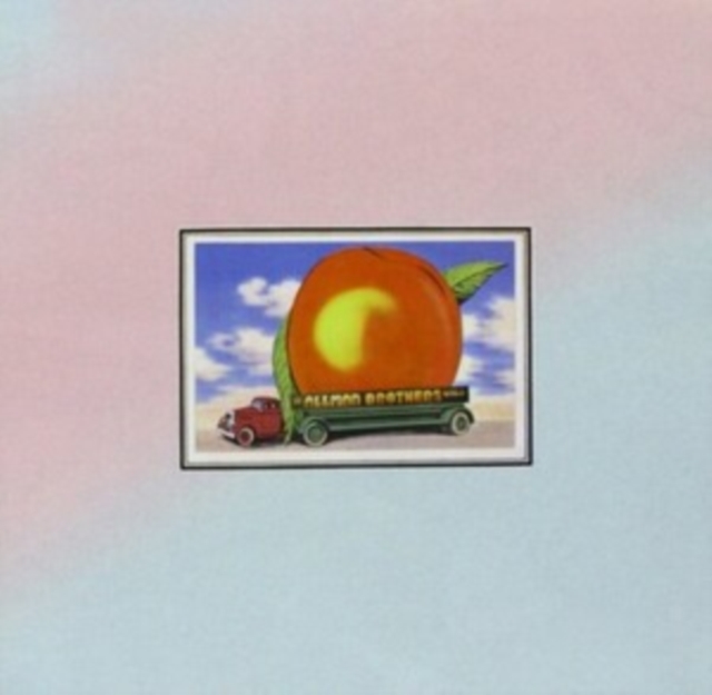 ALLMAN BROTHERS BAND - EAT A PEACH (LIGHT PINK & LIGHT BLUE VINYL) - LP Vinyl