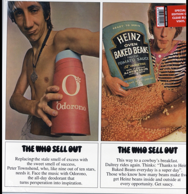 8013252990298-3.jpg WHO - WHO SELL OUT (BLUE VINYL) - LP Vinyl