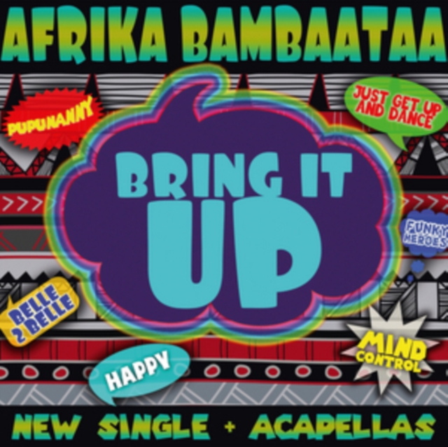 AFRIKA BAMBAATAA - BRING IT UP - 12 Inch vinyl