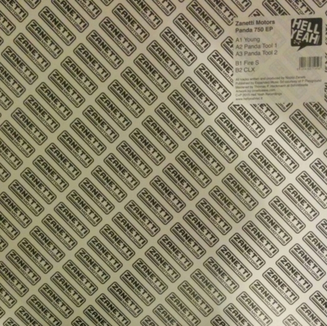 ZANETTI MOTORS - PANDA 750 - LP Vinyl
