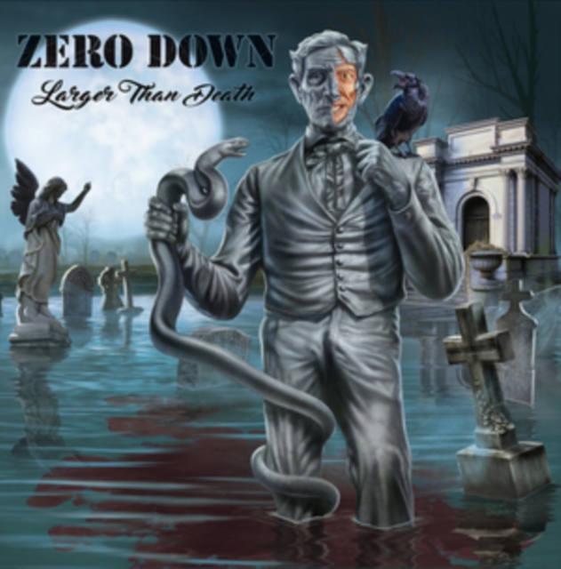 ZERO DOWN - LARGER THAN DEATH - LP Vinyl
