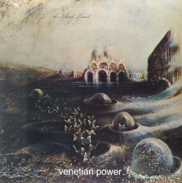 VENETIAN POWER - ARID LAND - LP Vinyl