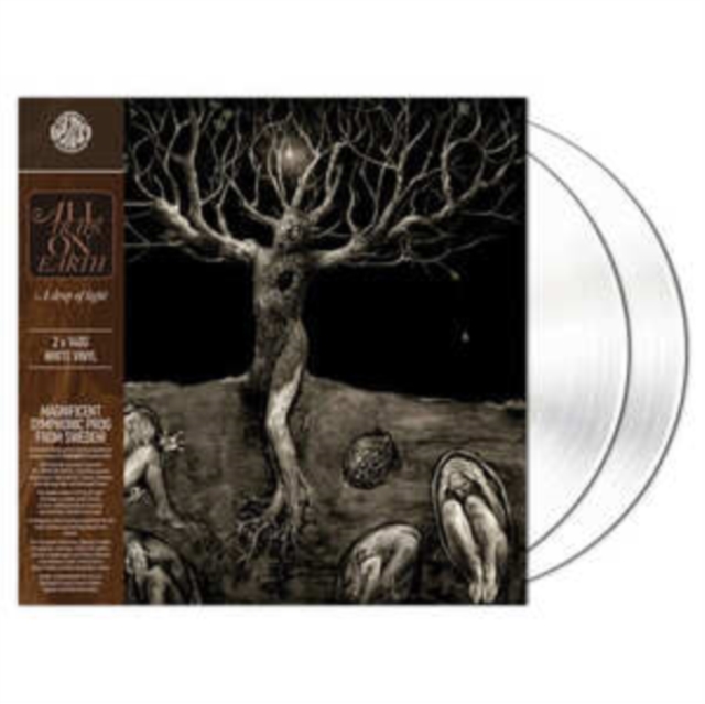 8016158314557.jpg ALL TRAPS ON EARTH - DROP OF LIGHT (2LP/WHITE VINYL) - LP Vinyl