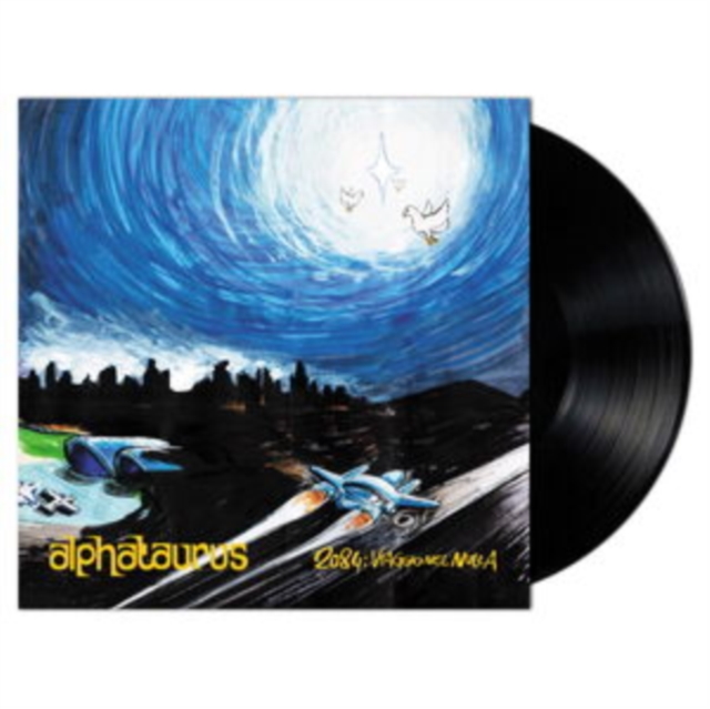 8016158317442.jpg ALPHATAURUS - 2084: VIAGGIO NEL NULLA (180G) - LP Vinyl