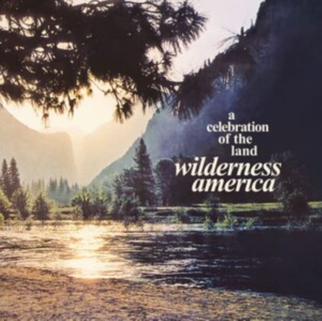 VARIOUS ARTISTS - WILDERNESS AMERICA, A CELEBRATION OF THE LAND - LP Vinyl