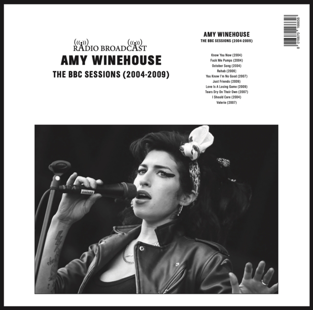 AMY WINEHOUSE - BBC SESSIONS (2004-2009) - LP Vinyl