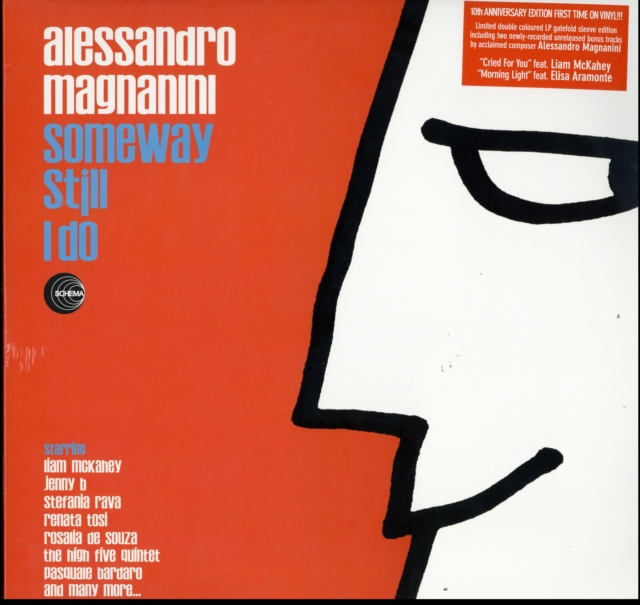 8018344114484.jpg ALESSANDRO MAGNANINI - SOMEWAY STILL I DO - LP Vinyl