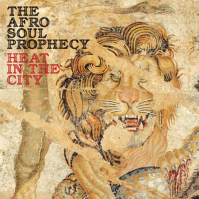 AFRO SOUL PROPHECY - HEAT IN THE CITY - LP Vinyl