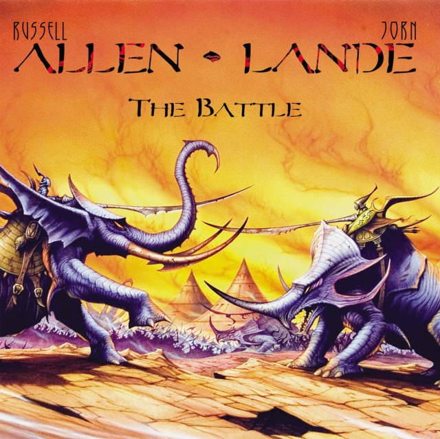 8024391025734-3.jpg ALLEN LANDE - BATTLE (ORANGE VINYL) - LP Vinyl