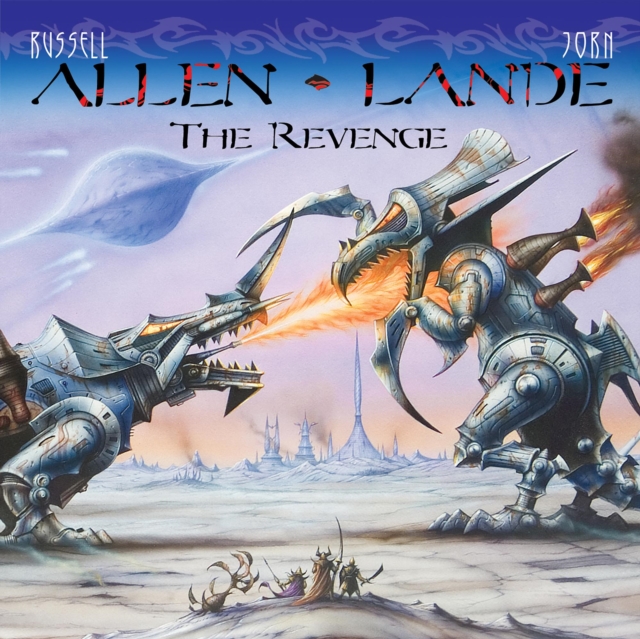 8024391033333-3.jpg ALLEN LANDE - REVENGE (2LP) - LP Vinyl