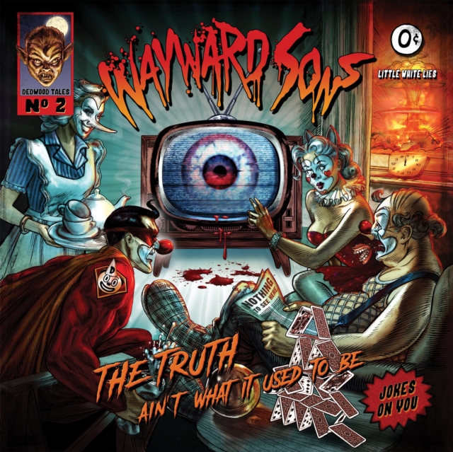 WAYWARD SONS - TRUTH AIN'T WHAT IT USED TO BE - LP Vinyl